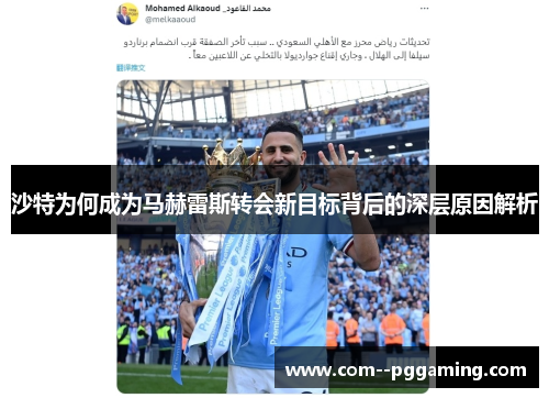 沙特为何成为马赫雷斯转会新目标背后的深层原因解析 沙特为何成为马赫雷斯转会新目标背后的深层原因解析