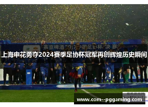 上海申花勇夺2024赛季足协杯冠军再创辉煌历史瞬间